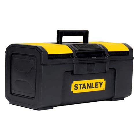 stanley tool box metal red|stanley tool box home depot.